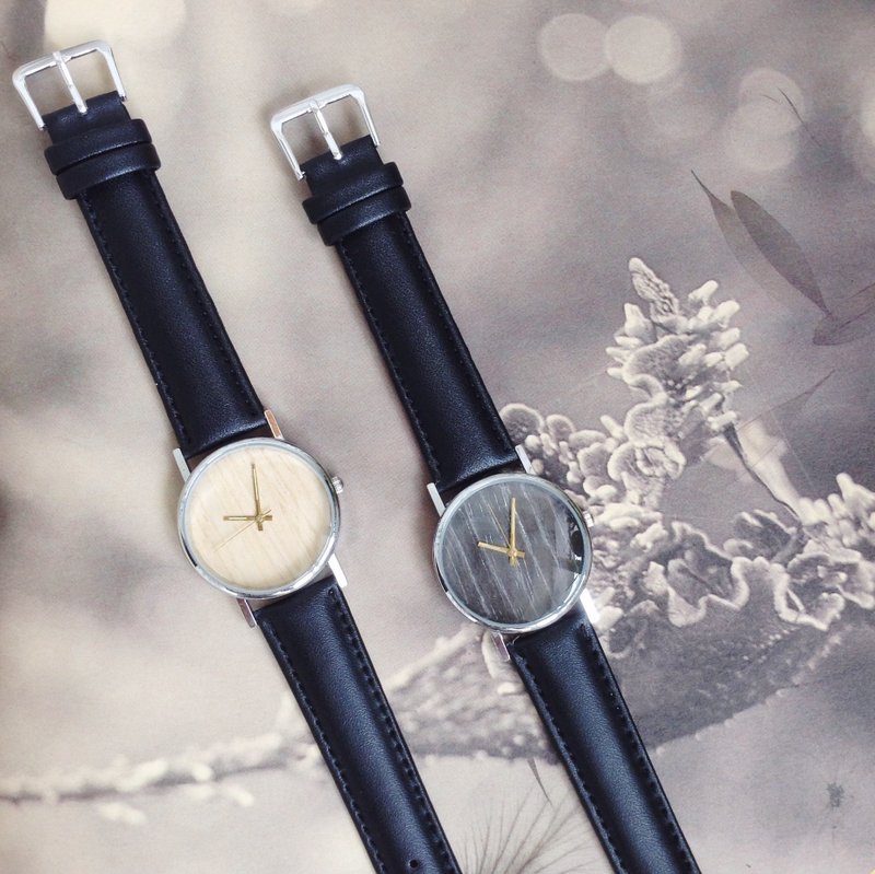 DESU // vol:1 木核 手表 - 女表 - 木头 黑色