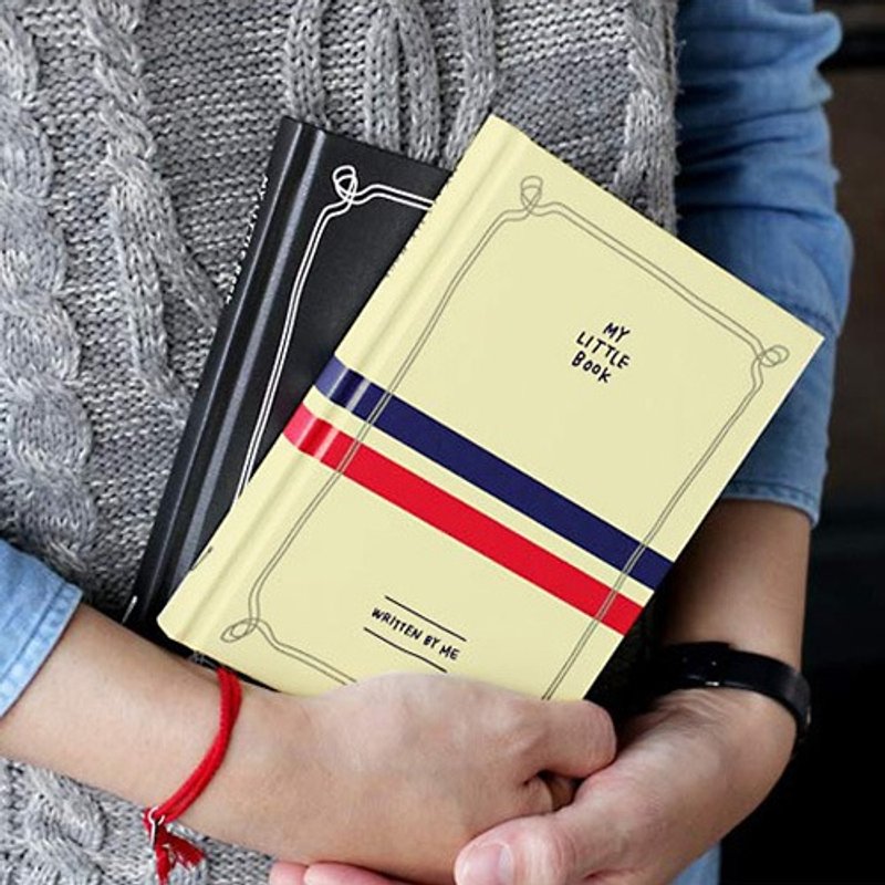 Dessinx2NUL-我的小时光周志V.2(无时效)-线条,TNL83669 - 笔记本/手帐 - 纸 白色