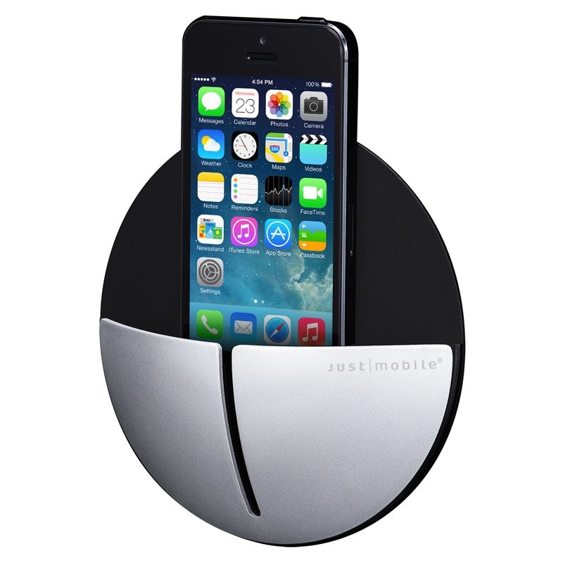 J｜M  AluPocket™ 北欧风手机壁挂架 WM-188 - 手机壳/手机套 - 塑料 银色