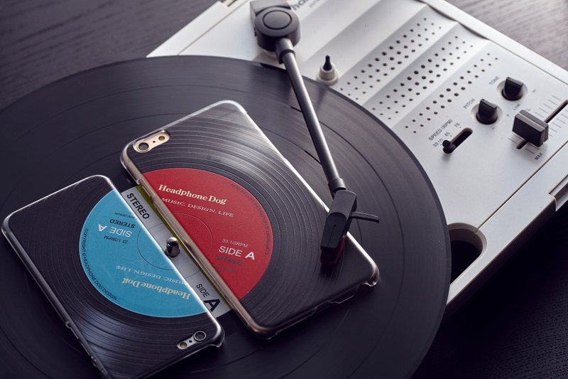 i6 情人黑胶立体纹路 手机壳(一组两入) iphone,htc,samsung,asus - 手机壳/手机套 - 塑料 