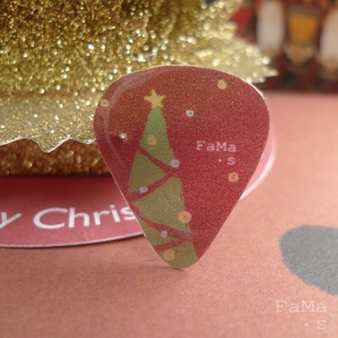 *圣诞款*FaMa·s Pick吉他弹片-耶诞树 - 其他 - 其他材质 