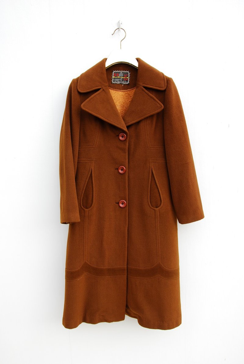 古着大衣外套 - 女装休闲/机能外套 - 其他材质 