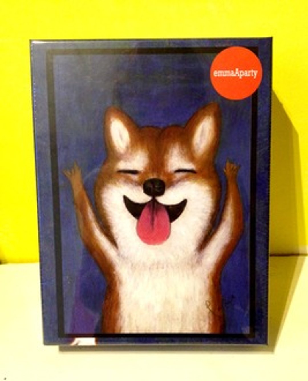 emmaAparty插画拼图:Rocker 柴犬(300片) - 拼图 - 纸 