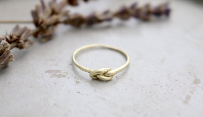 出清品 黄铜 戒指 幸运饼干 - 戒指 - 铜/黄铜 金色