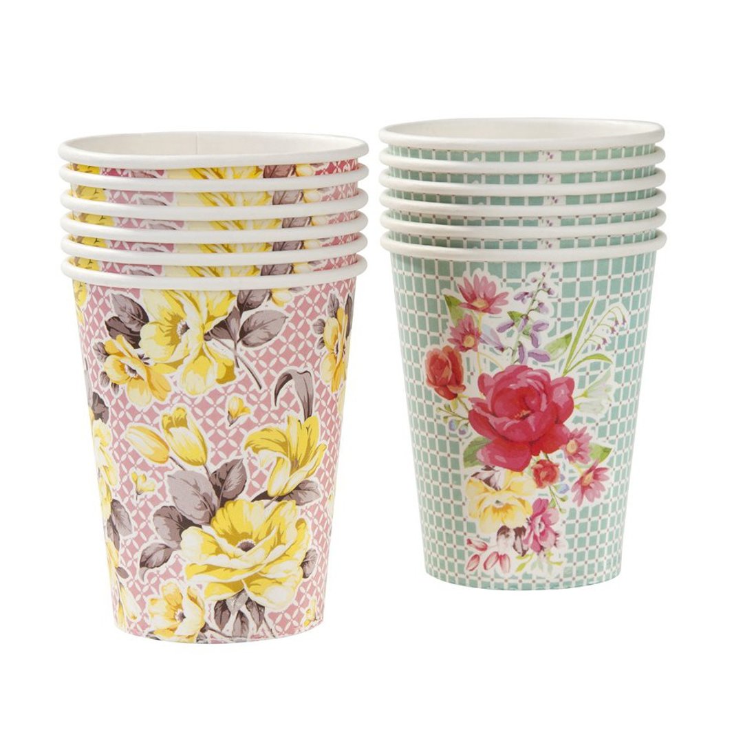 绝妙滋味  纸杯 英国Talking Tables派对用品 - 茶具/茶杯 - 纸 多色