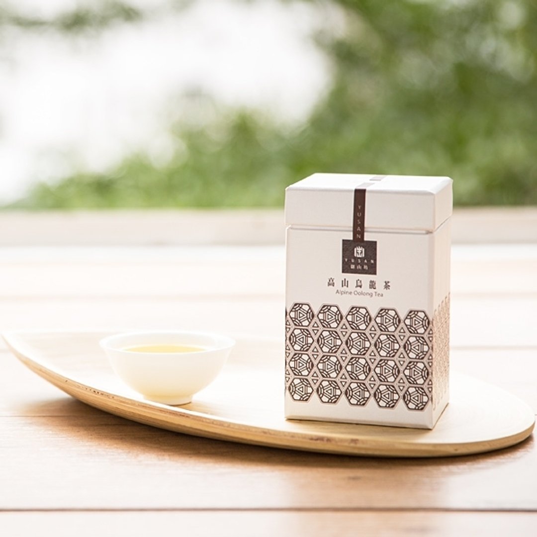 【御山坊】御品严选熟香高山乌龙 - 茶 - 新鲜食材 咖啡色
