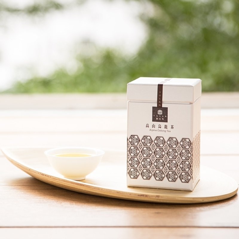 【御山坊】御品严选熟香高山乌龙 - 茶 - 新鲜食材 咖啡色