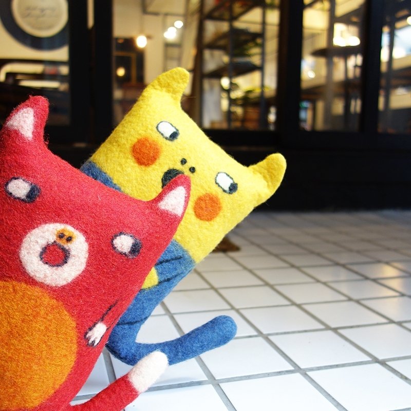 拉法与提西 - 玩偶/公仔 - 羊毛 