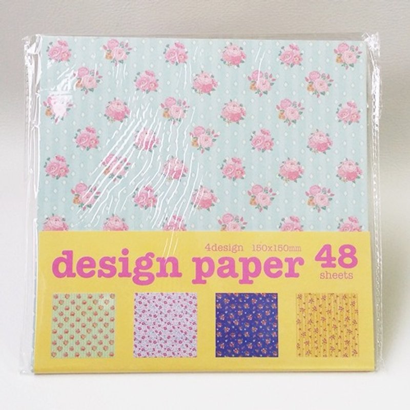 日本 amifa 装饰艺术纸【碎花 (28102)】 - 木工/竹艺/纸艺 - 纸 多色