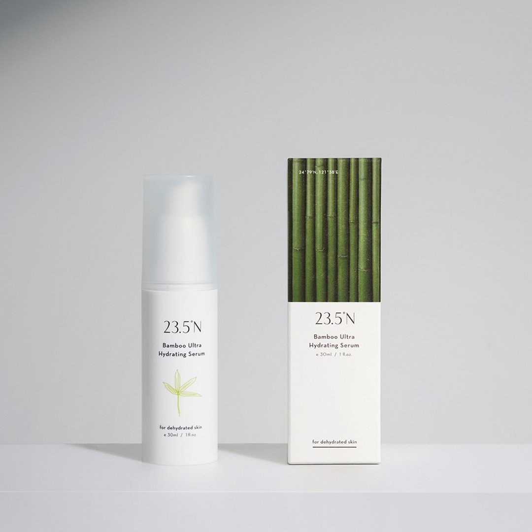 【3.0升级】桂竹活水精华液30mL│保湿。干肌。妆前保湿 - 精华液/安瓶 - 其他材质 绿色