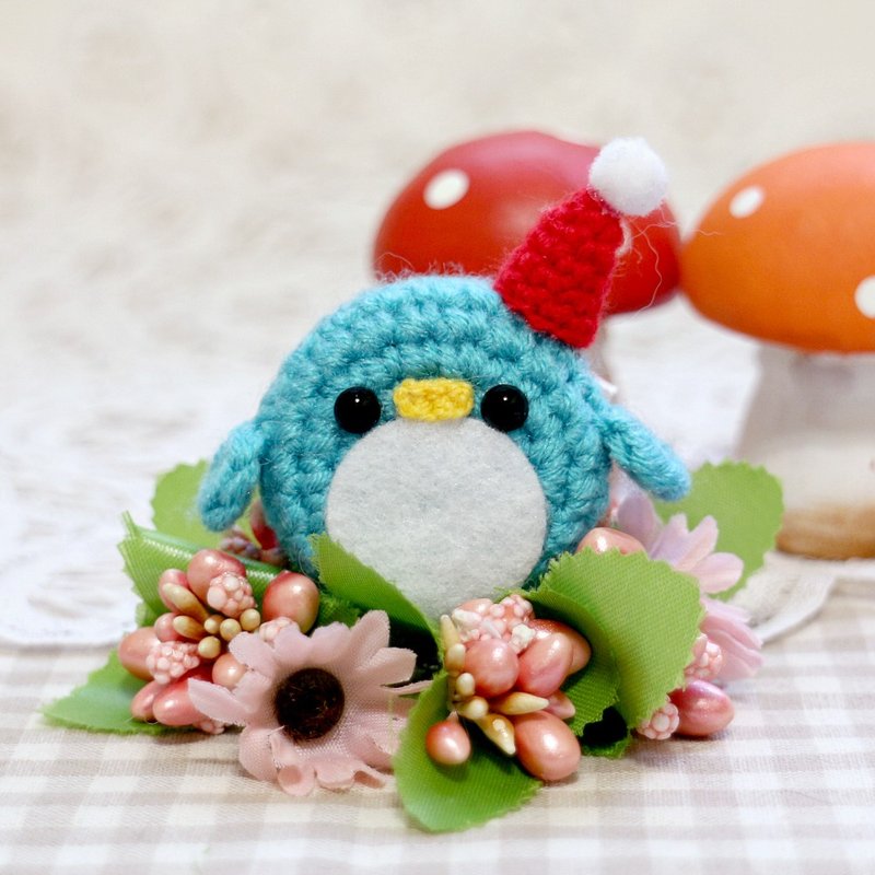 小企鹅。伸缩拉环。证件夹 - 证件套/卡套 - 其他材质 