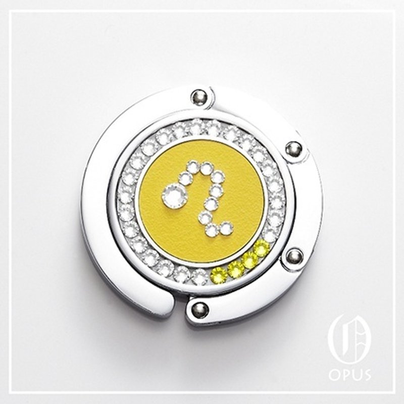 OPUS 随身包包挂钩 -星座系列- Leo 狮子座 - 其他 - 其他材质 黄色
