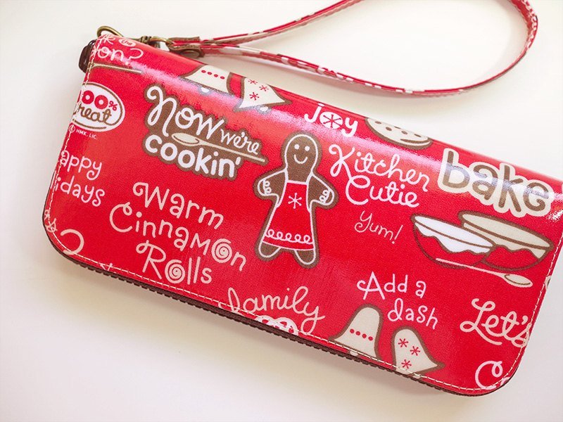 【开运钱包】Party Time。防水长夹/皮夹/钱包/零钱包 - 皮夹/钱包 - 防水材质 红色