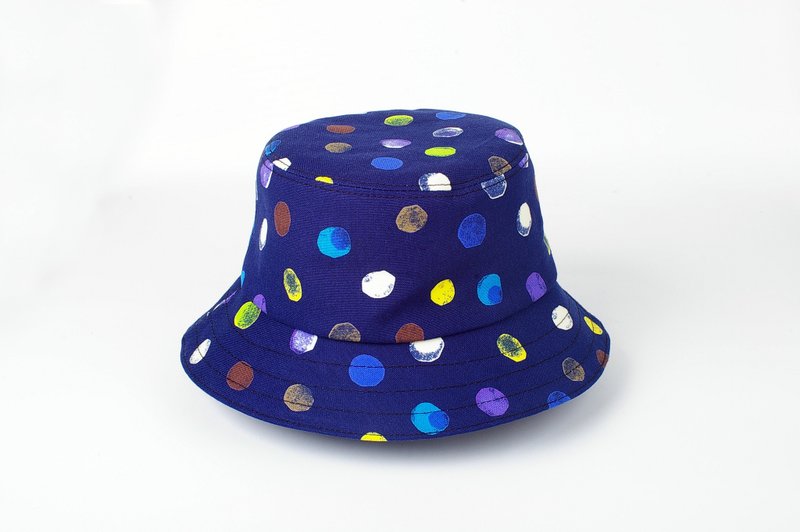 弹珠汽水 渔夫帽 - 帽子 - 其他材质 蓝色
