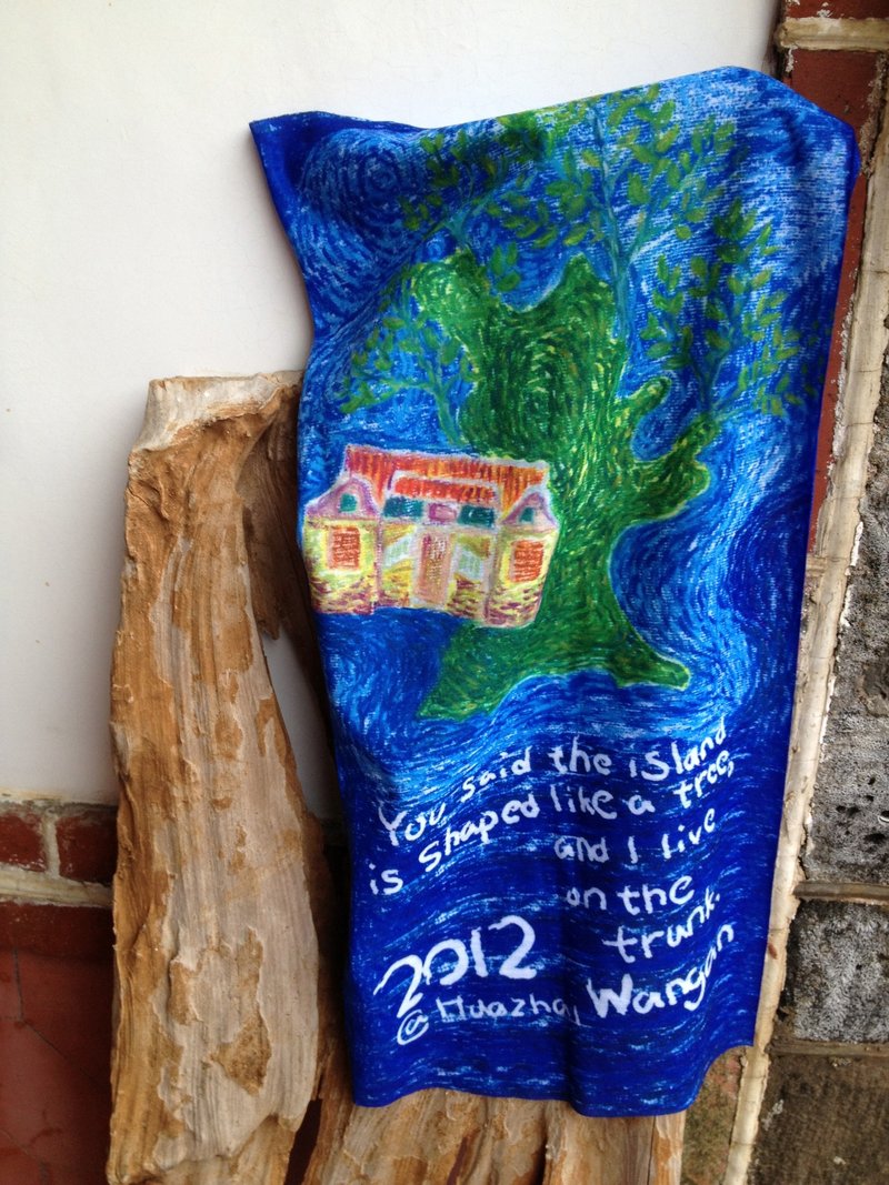 “望安岛。树”魔术头巾 - 其他 - 其他材质 多色