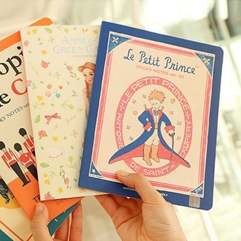 Dessin x 7321 Design-Memo便利贴本手册Ver.2-小王子,7321-06687 - 贴纸 - 纸 多色