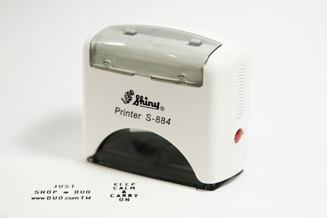 Shiny Stamp - DIY回墨印章组(颜色随机) - 其他 - 硅胶 