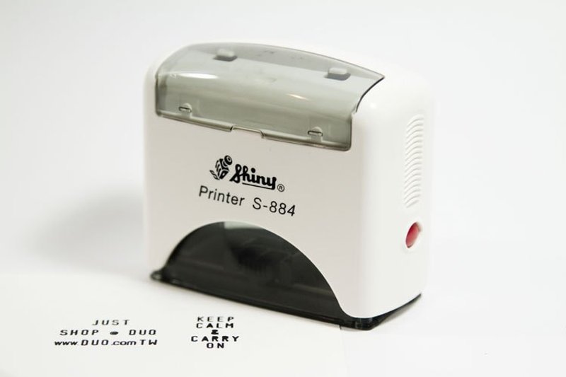 Shiny Stamp - DIY回墨印章组(颜色随机) - 其他 - 硅胶 