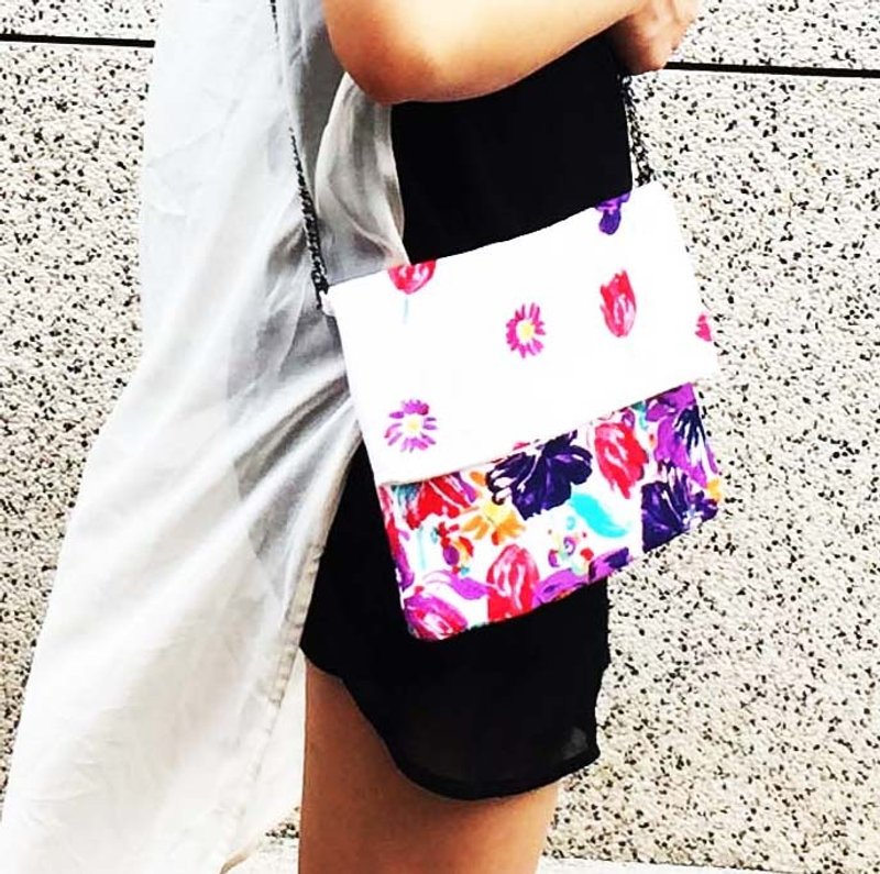 Wahr_渐蕙侧背包/手拿包 - 手拿包 - 其他材质 多色