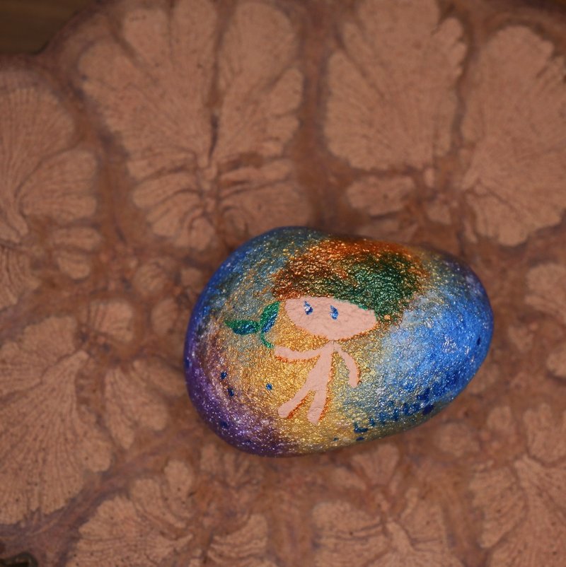 富察令儿·彩绘石头(小) - 摆饰 - 宝石 多色