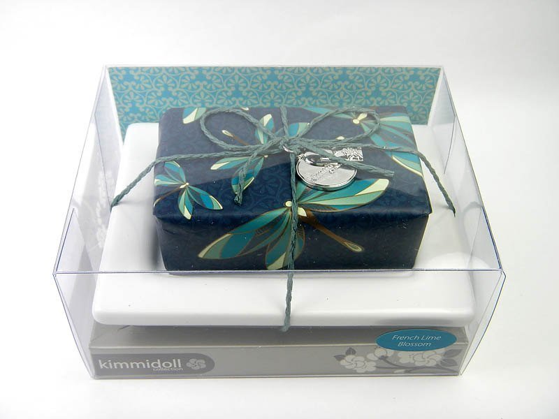 Kimmidoll 和福娃娃 肥皂组 Yuna〖 French Lime Blossom 〗法式青柠 - 香薰/精油/线香 - 其他材质 绿色