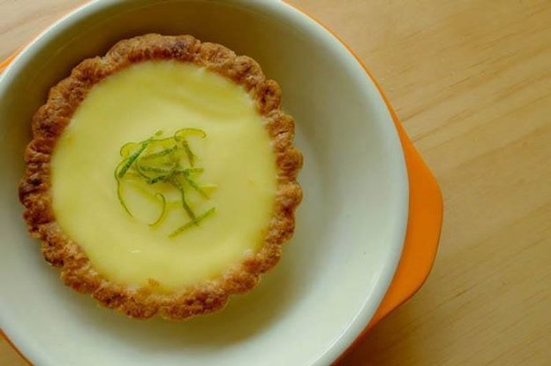 好天HaoTian--4寸手作柠檬派 - 咸派/甜派 - 新鲜食材 黄色