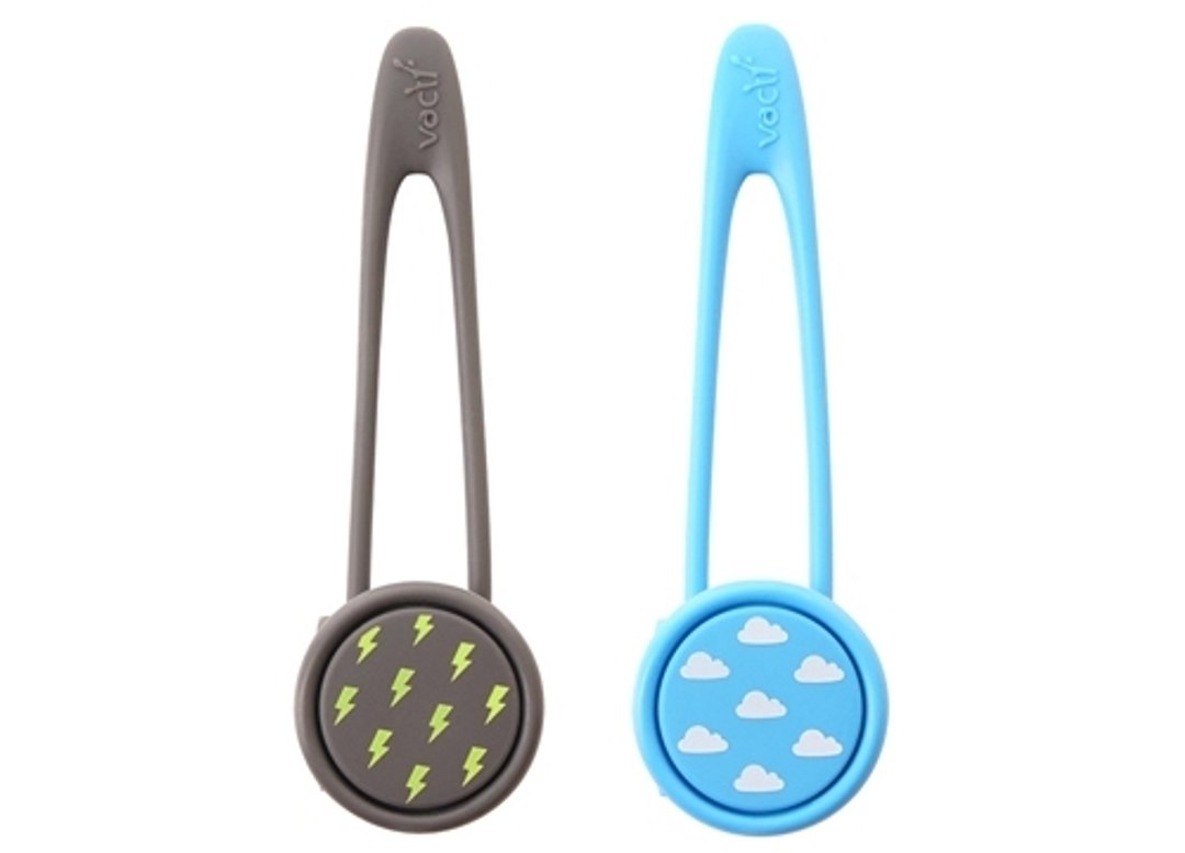 Vacii Cable Button整线器 - 感应 - 平板/电脑保护壳 - 硅胶 多色