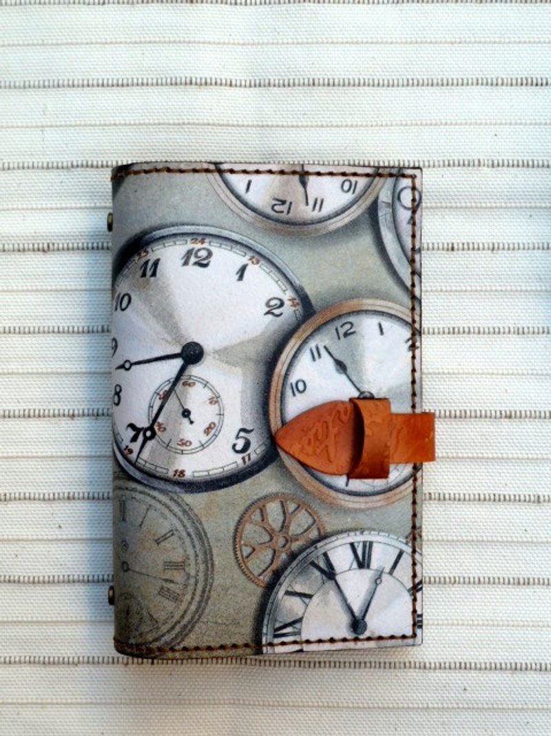 真皮活页夹可拆万用手册/笔记本/手帐 - 笔记本/手帐 - 真皮 