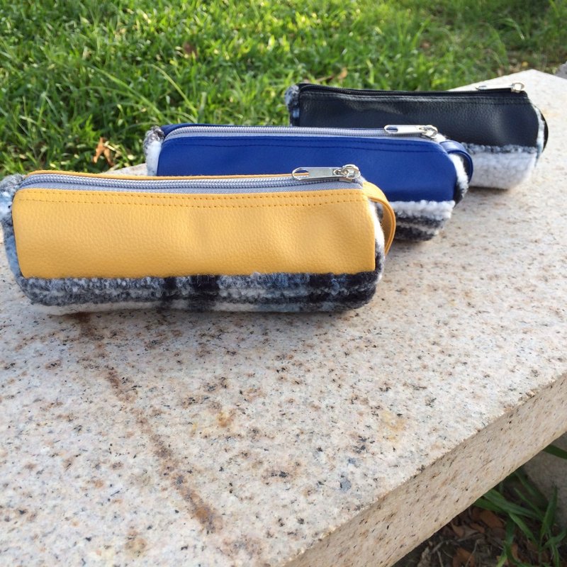 极简 笔盒(纯手工) 商标已有注册~包邮~ - 铅笔盒/笔袋 - 纸 多色