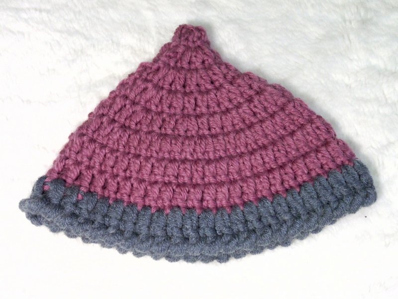 Kids水滴帽 - 帽子 - 其他材质 多色