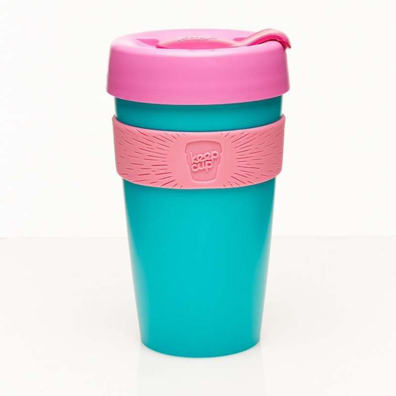 KeepCup 随身咖啡杯-推动者系列 (L) 缪思 - 咖啡杯/马克杯 - 塑料 蓝色