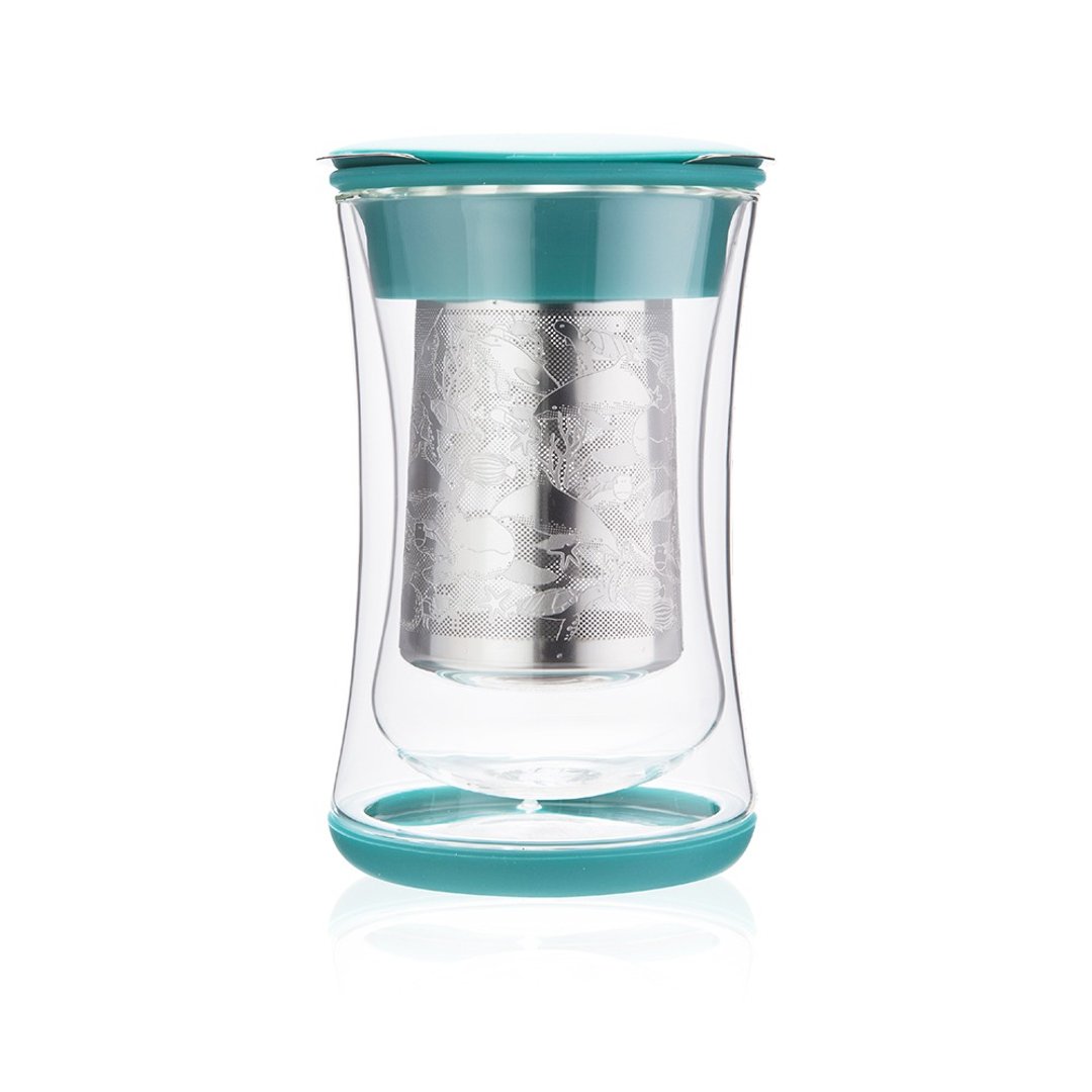 自由叶 | 海洋 | 印象冲茶器 - 茶具/茶杯 - 其他材质 蓝色