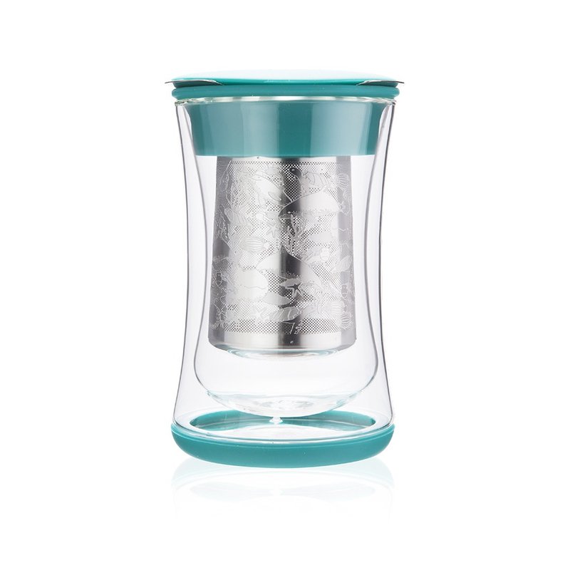 自由叶 | 海洋 | 印象冲茶器 - 茶具/茶杯 - 其他材质 蓝色