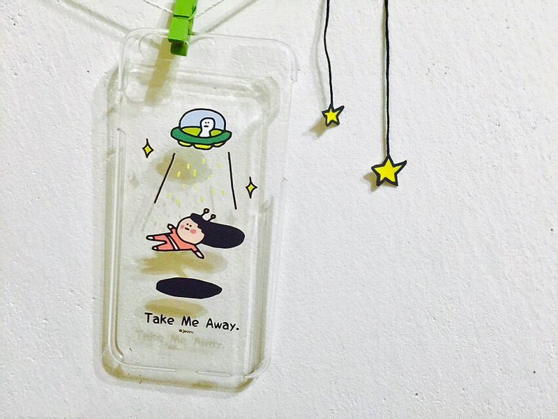 ::Take Me Away 带我走吧:: - 手机壳/手机套 - 塑料 多色