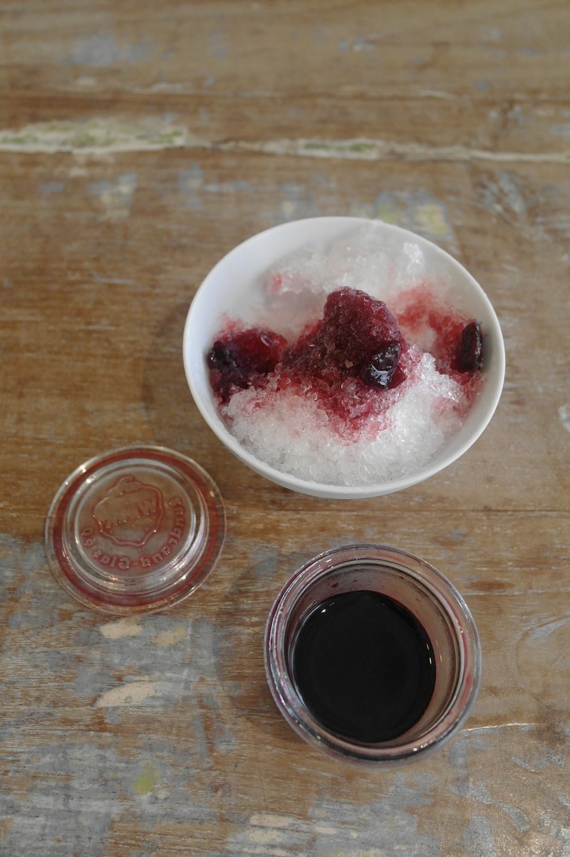 纯粹糖渍整粒樱桃 old-fashioned cherry preserves - 果酱/抹酱 - 新鲜食材 红色