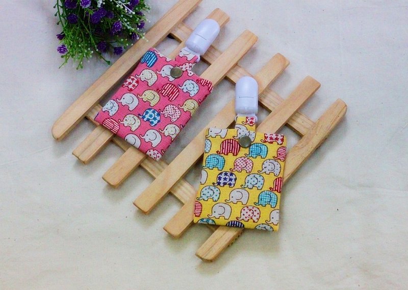 平平安安~平安符夹.平安福袋 - 围嘴/口水巾 - 棉．麻 