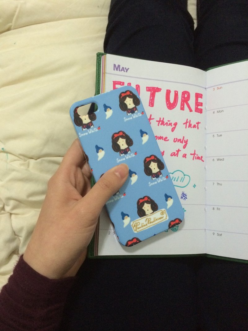 Paulina Paulinum { 人物系列 - 白雪公主 } 手机壳 iPhone Samsung HTC Sony Xperia Xiaomi - 手机壳/手机套 - 塑料 蓝色