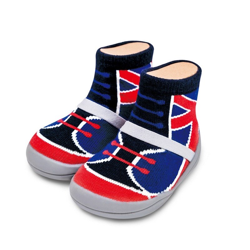 feebees学步鞋/袜鞋/室内外皆可穿 - 英伦狂想 - 童装鞋 - 其他材质 多色
