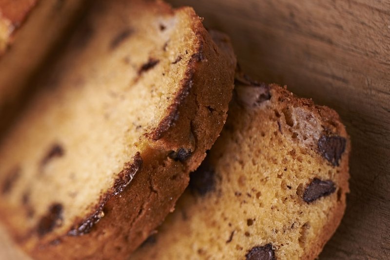 香香香蕉蛋糕！！ - 咸派/甜派 - 新鲜食材 咖啡色