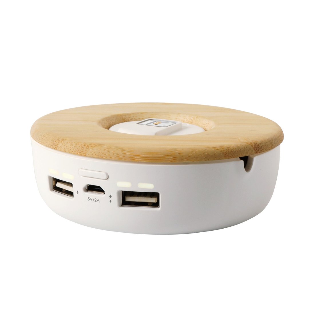 Vacii Homi 7800mAh行动电源 - 充电宝/传输线 - 塑料 金色