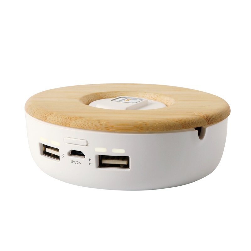 Vacii Homi 7800mAh行动电源 - 充电宝/传输线 - 塑料 金色