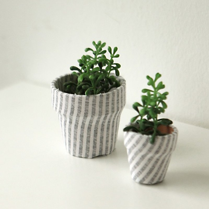 Dailylike A4布柄贴纸-78手绘条纹,E2D89503 - 包装材料 - 其他材质 灰色