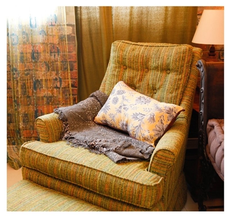 Home系列_印花滚边配布腰枕套(Baroque) - 枕头/抱枕 - 其他材质 多色