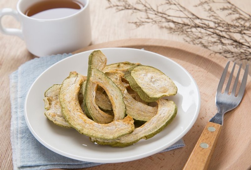 Double N天然鲜果干系列-芭乐干 - 水果干 - 新鲜食材 绿色