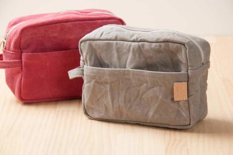 Oh BOO超份量收纳包-灰色 - 其他 - 其他材质 灰色