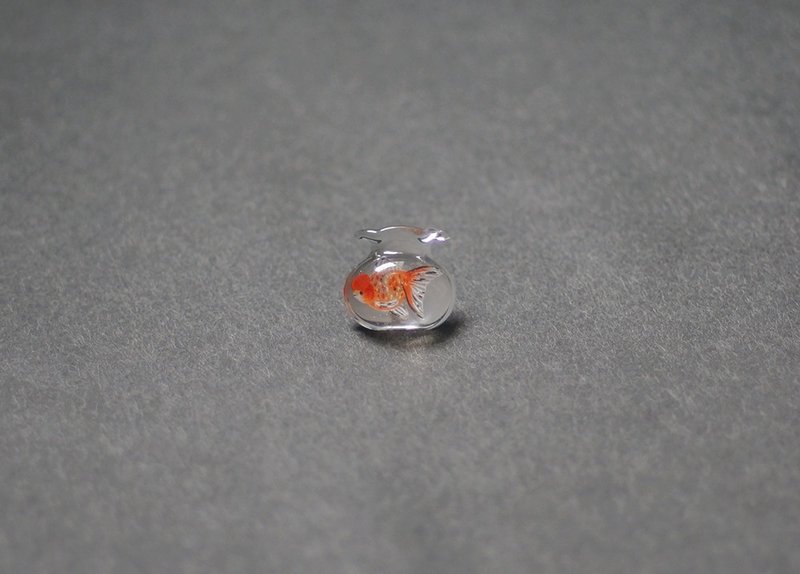 ［独角森林］summer 系列 金鱼便当胸针 - 胸针 - 其他材质 