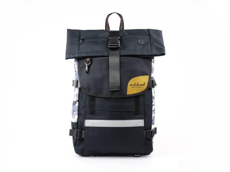 火柴木设计 Matchwood Rider 防水笔电后背包 17寸笔电夹层 雪地迷彩款 600D 后背包  圣诞  情人  礼物 - 后背包/双肩包 - 防水材质 白色