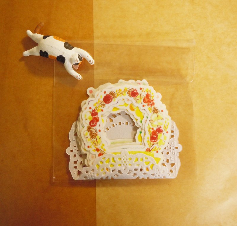 日日花（一日） 贴纸包 - 贴纸 - 纸 