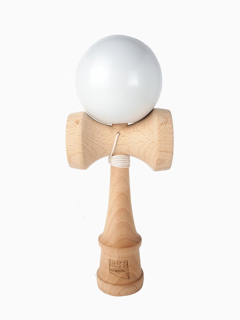 Galaxy - White 银河系列 - 银河黑 - 标准竞技剑玉 剑球 / 日月球 - 其他 - 其他材质 白色