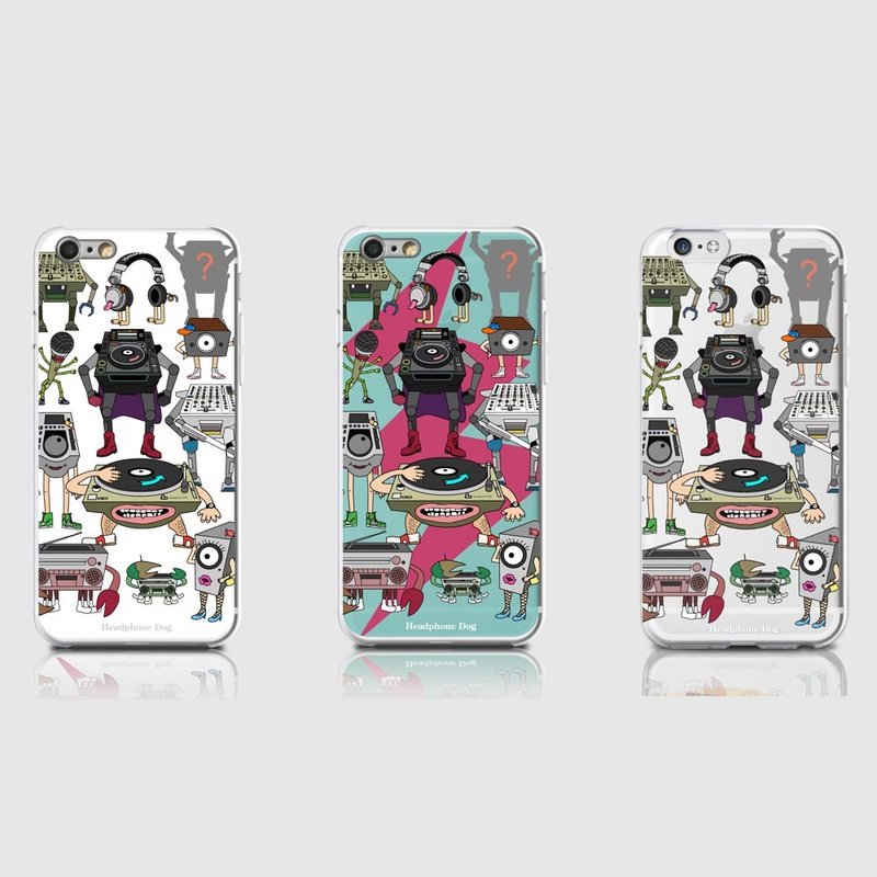 清仓特价2折－HeadphoneDog手机壳(iPhone 8+/7/6/6s/6s plus) - 手机壳/手机套 - 塑料 绿色